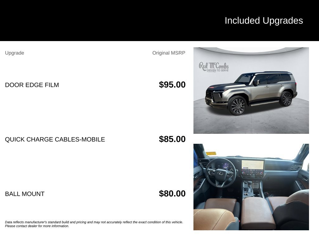 Used 2024 Lexus GX 550 w/ Accessory Package (Z1) AWD/4WD image 10