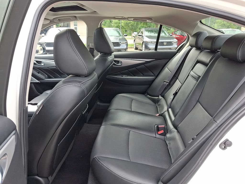 Used 2023 INFINITI Q50 Luxe w/ Cargo Package RWD image 10