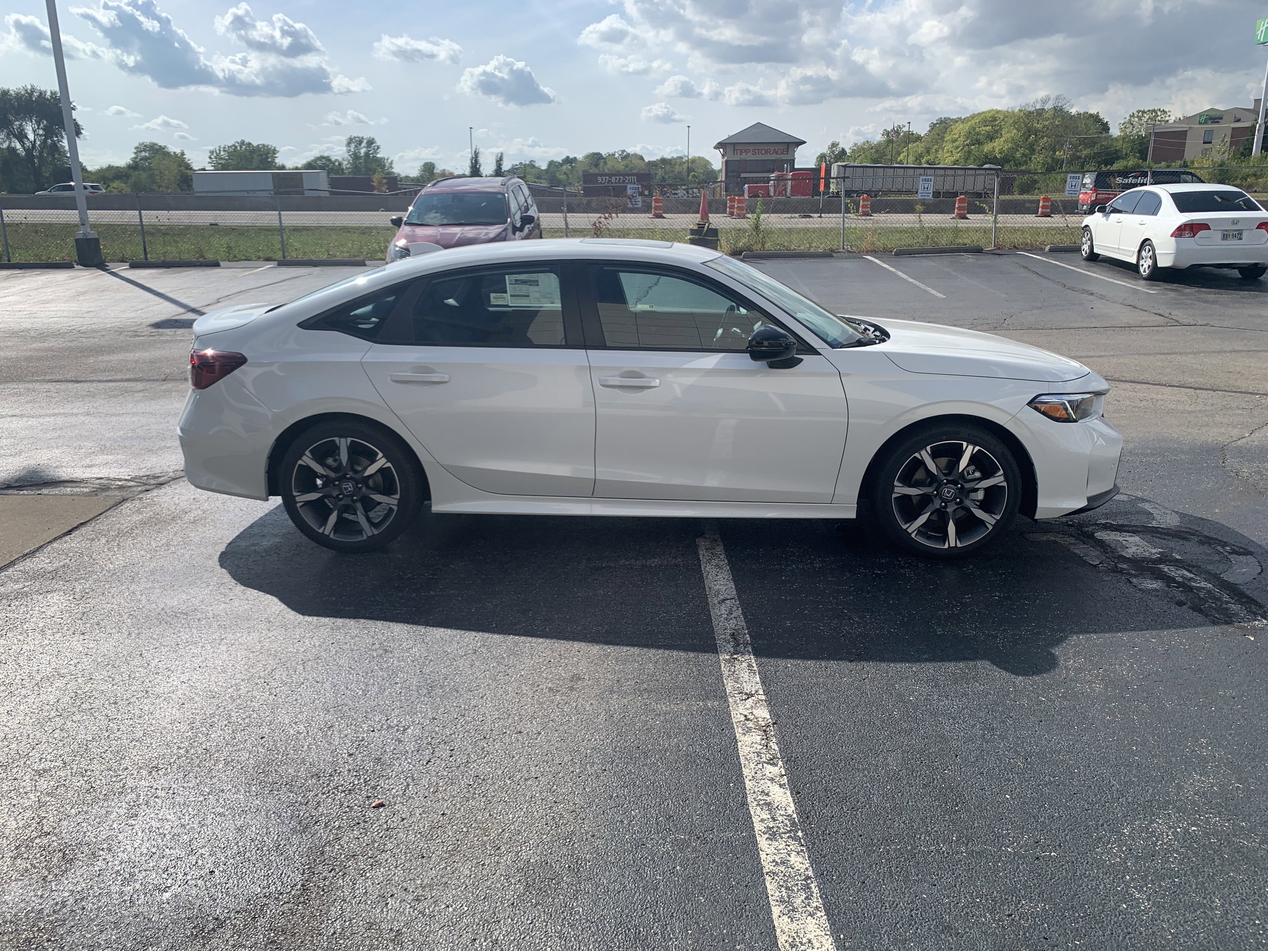 New 2026 Honda Civic Sport Touring image 4