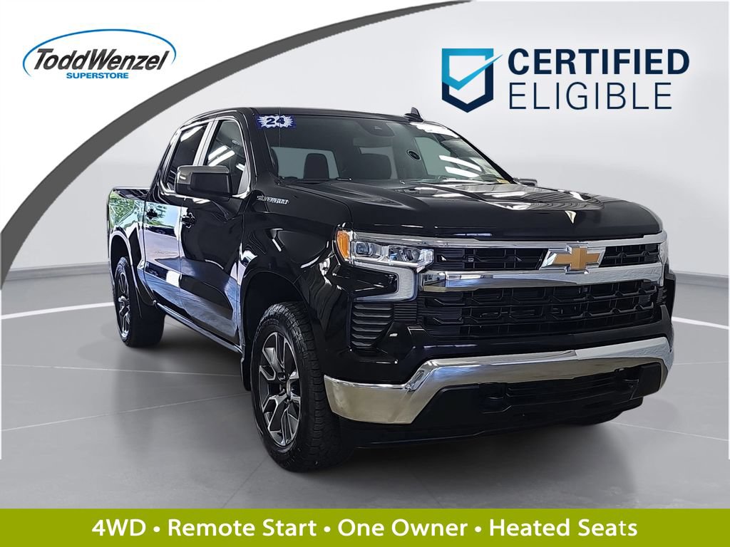 Certified 2024 Chevrolet Silverado 1500 LT AWD/4WD image 1