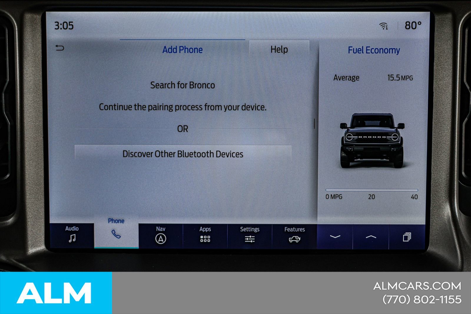 Used 2023 Ford Bronco Outer Banks image 30