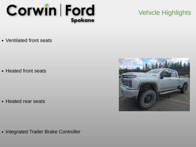 Used 2021 Chevrolet Silverado 3500 High Country image 12