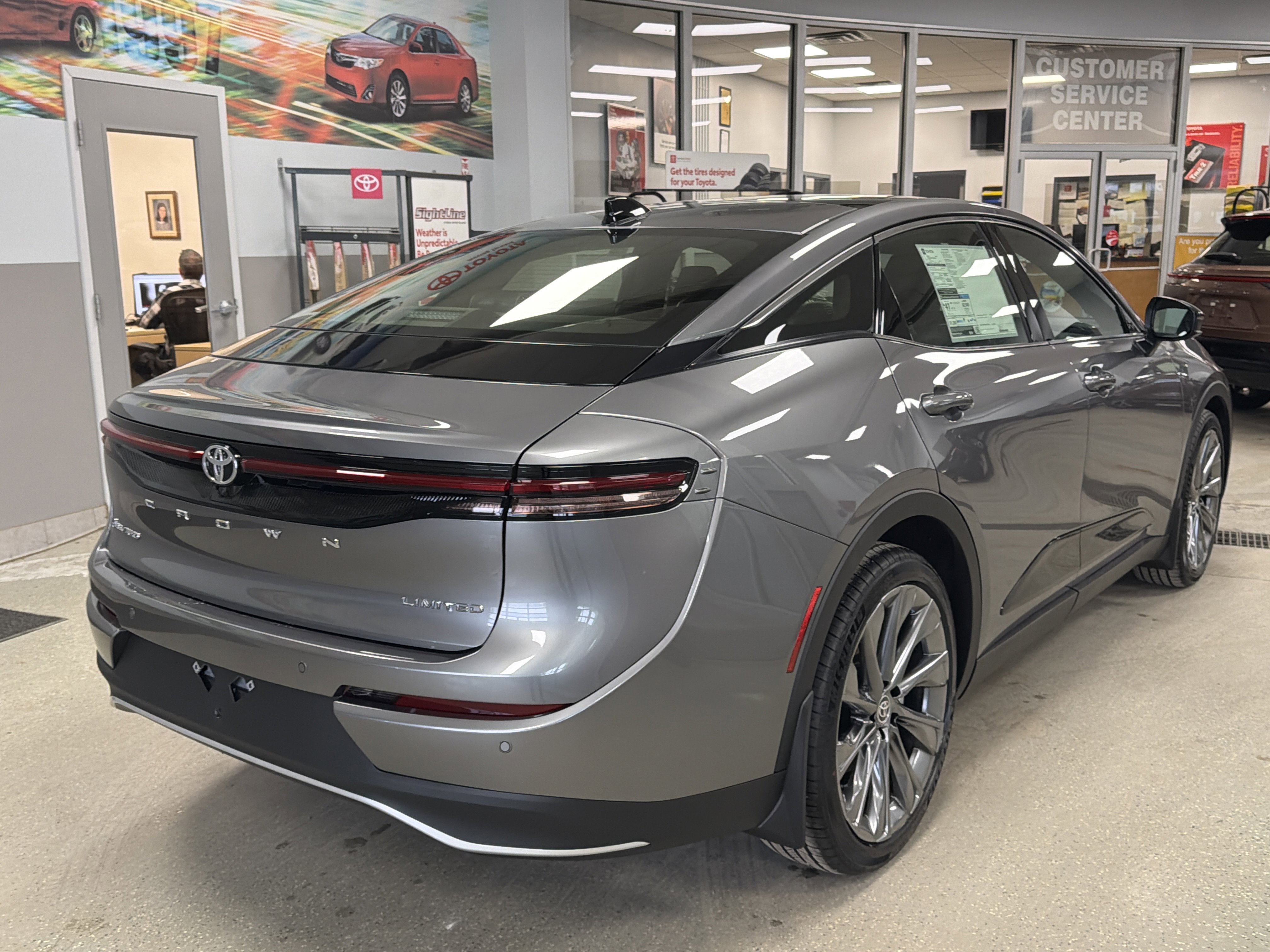 New 2026 Toyota Crown Limited image 3