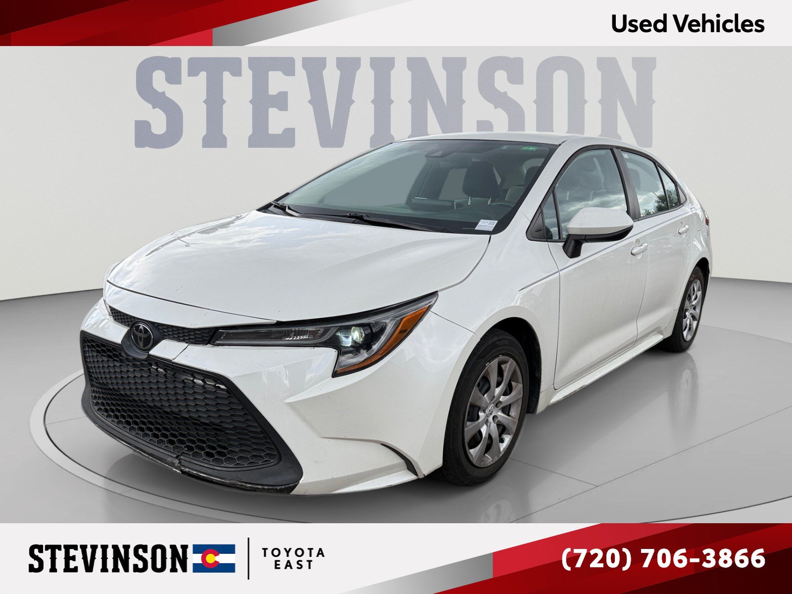 Used 2021 Toyota Corolla LE FWD image 1