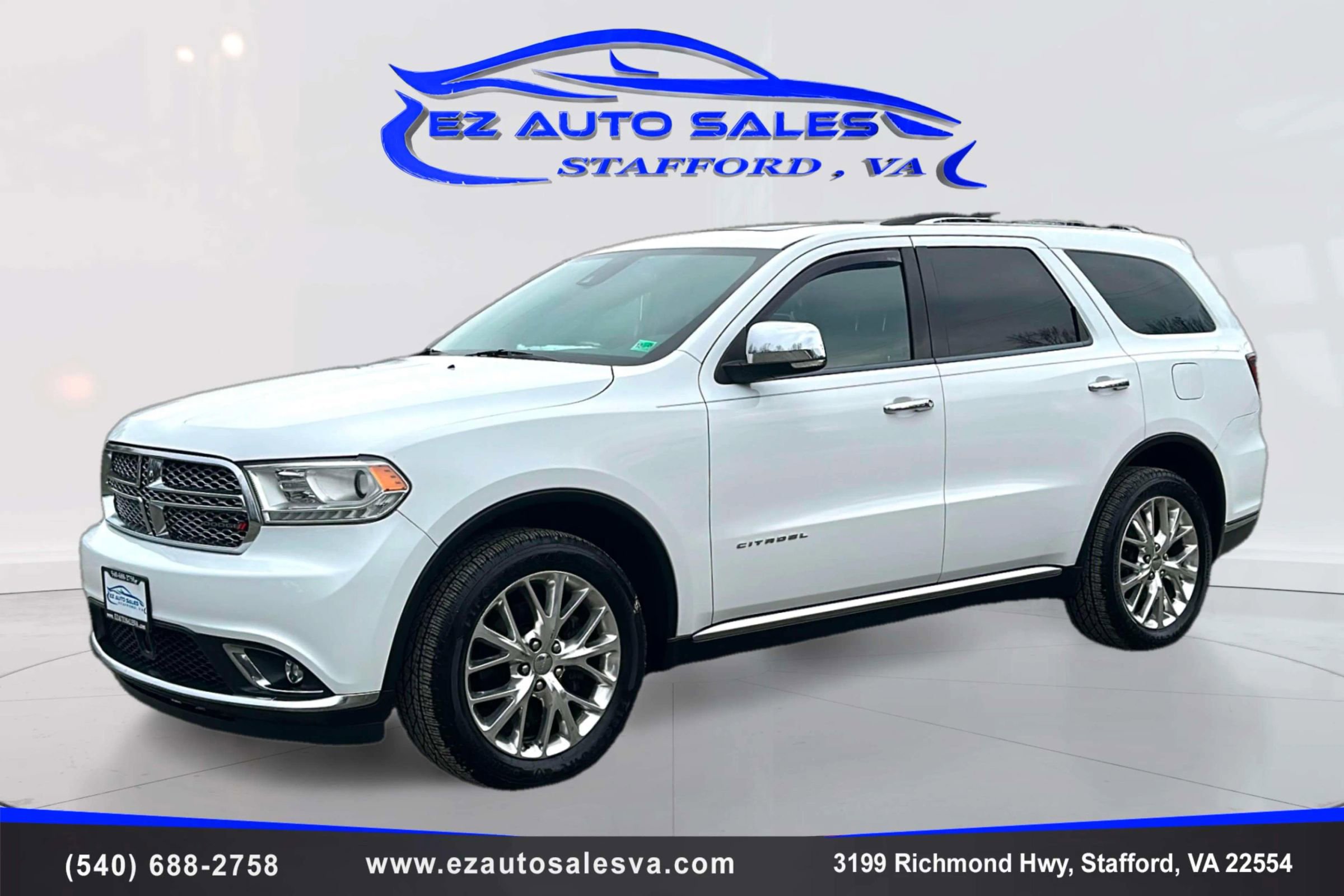 Used 2015 Dodge Durango Citadel w/ Technology Group