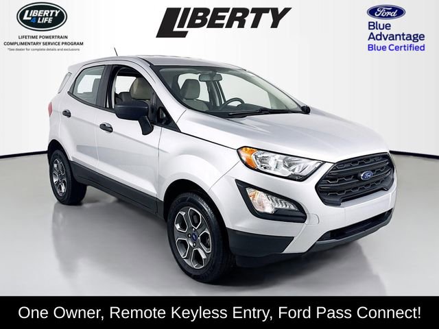 Certified 2022 Ford EcoSport S