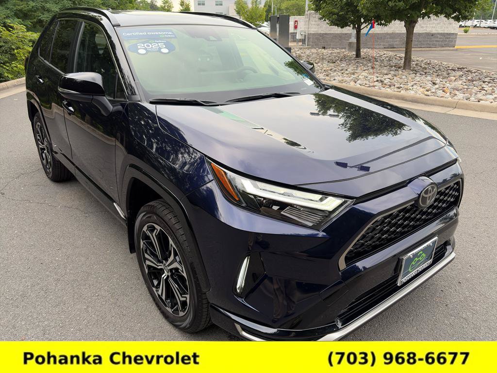 Used 2025 Toyota RAV4 XSE w/ Weather Package AWD/4WD image 1