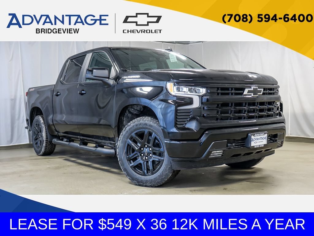 New 2026 Chevrolet Silverado 1500 RST w/ RST Select Package AWD/4WD video 1