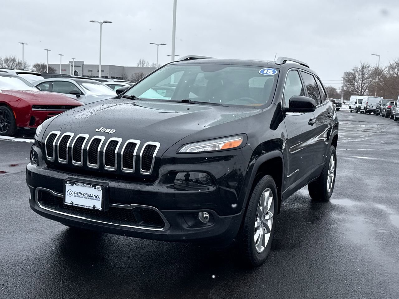 Used 2015 Jeep Cherokee Limited image 7