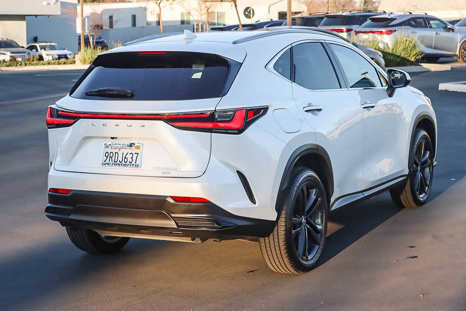 Certified 2025 Lexus NX 450h+ AWD w/ Luxury Package image 4
