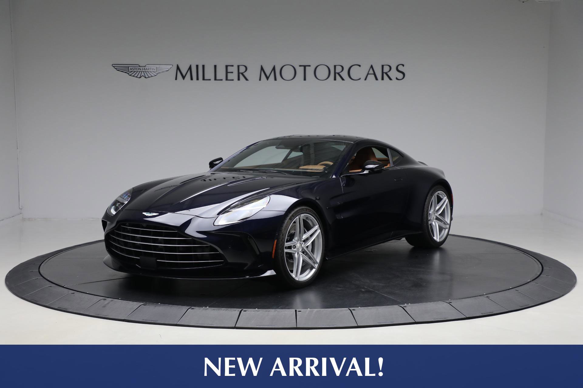 New 2026 Aston Martin V8 Vantage Coupe