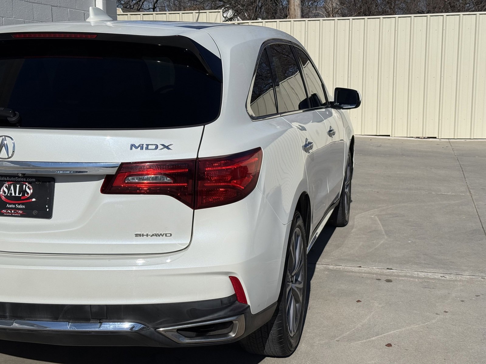 Used 2018 Acura MDX SH-AWD w/ Technology Package image 10