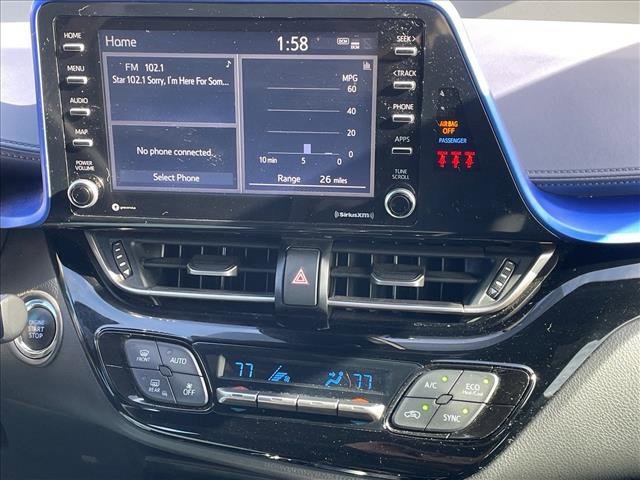 Used 2021 Toyota C-HR XLE image 21