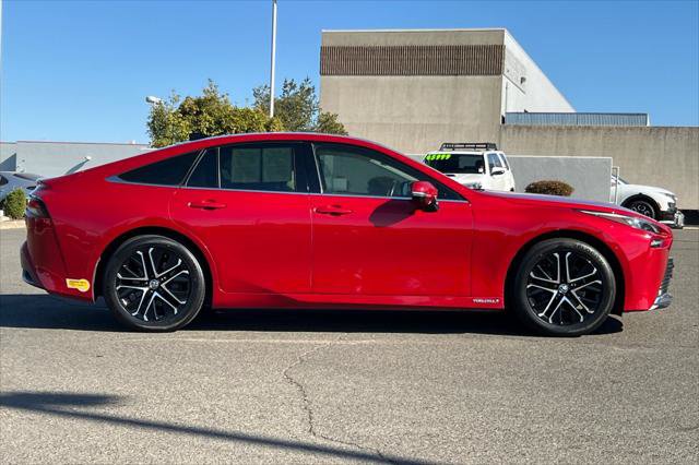 Certified 2021 Toyota Mirai RWD image 6