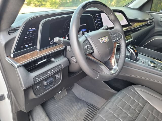 Used 2023 Cadillac Escalade ESV Premium Luxury Platinum w/ LPO, Floor Liner Package AWD/4WD image 23