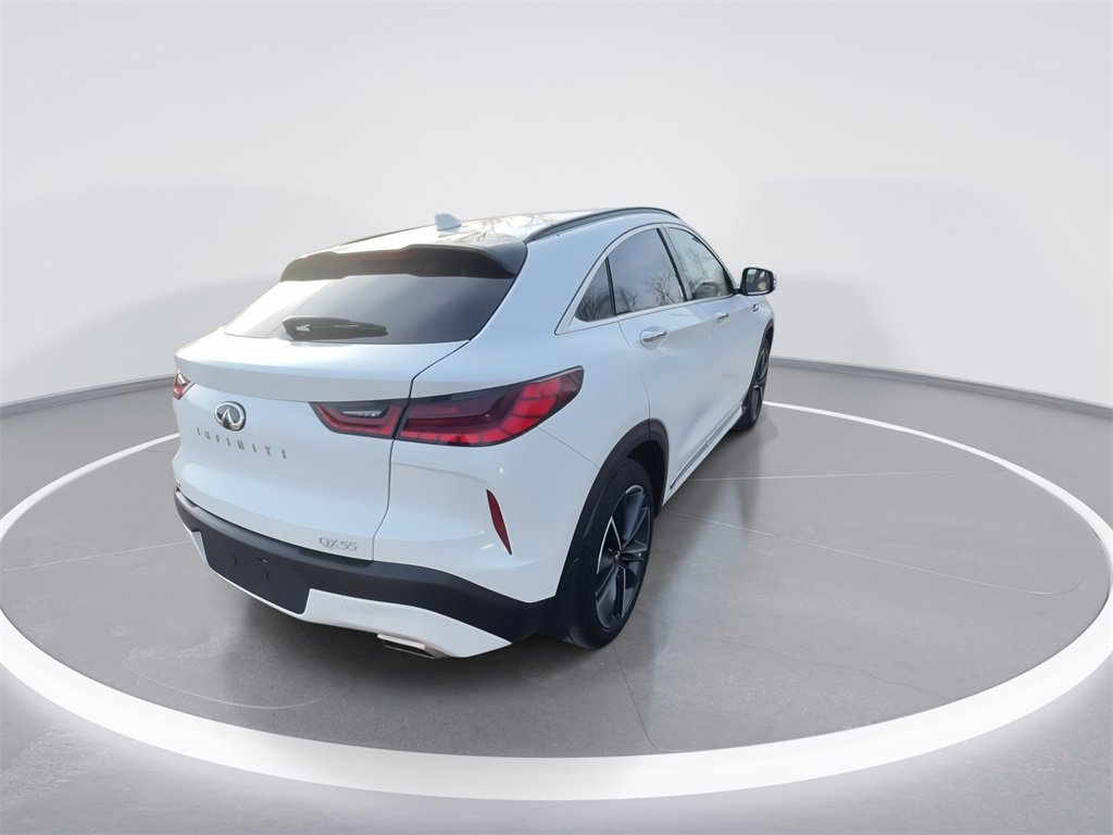 Used 2024 INFINITI QX55 Sensory w/ Lighting Package image 8