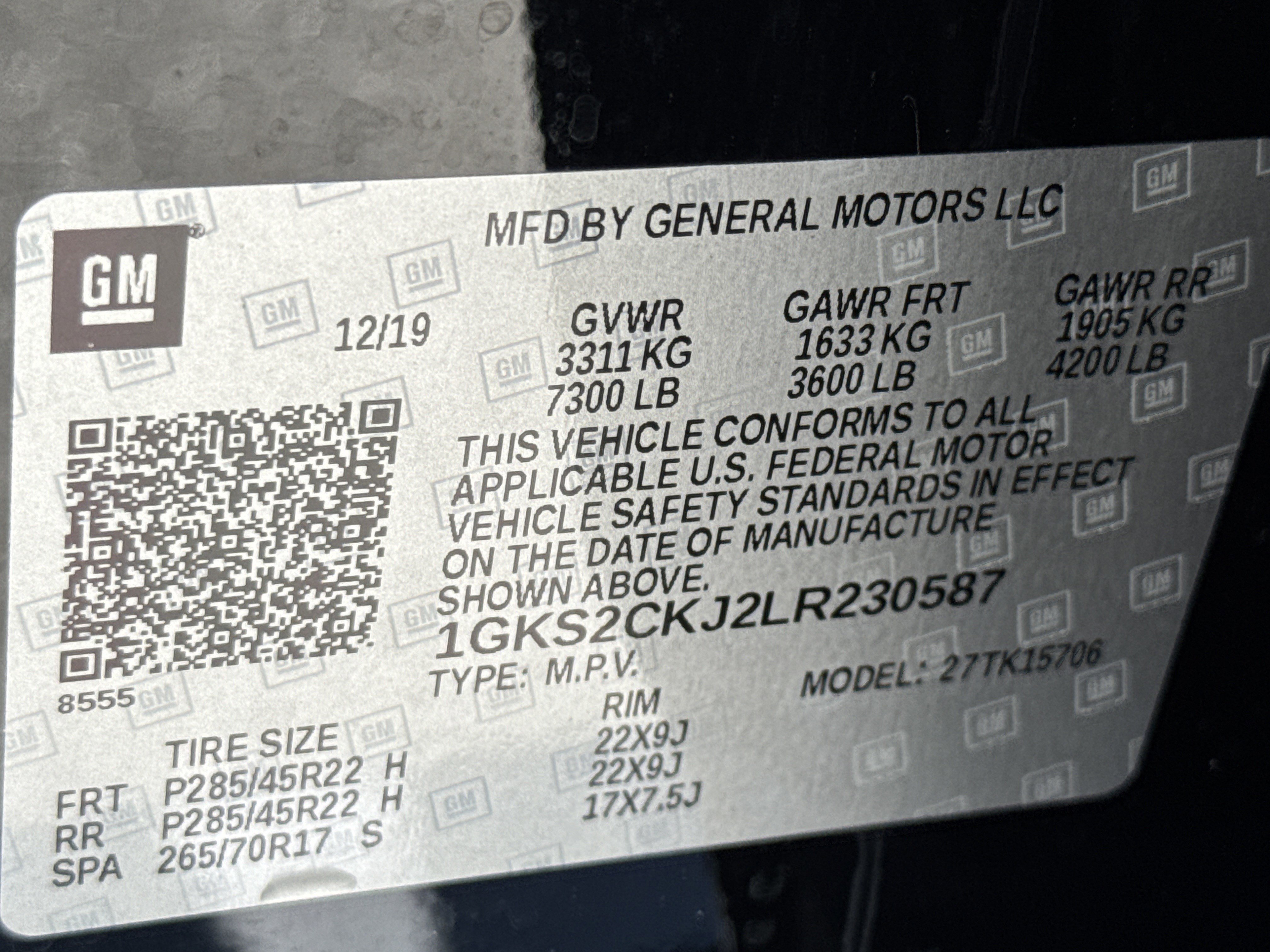 Used 2020 GMC Yukon Denali w/ Open Road Package image 41