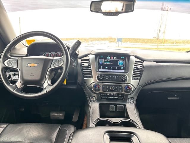 Certified 2015 Chevrolet Tahoe LT w/ Max Trailering Package AWD/4WD image 12