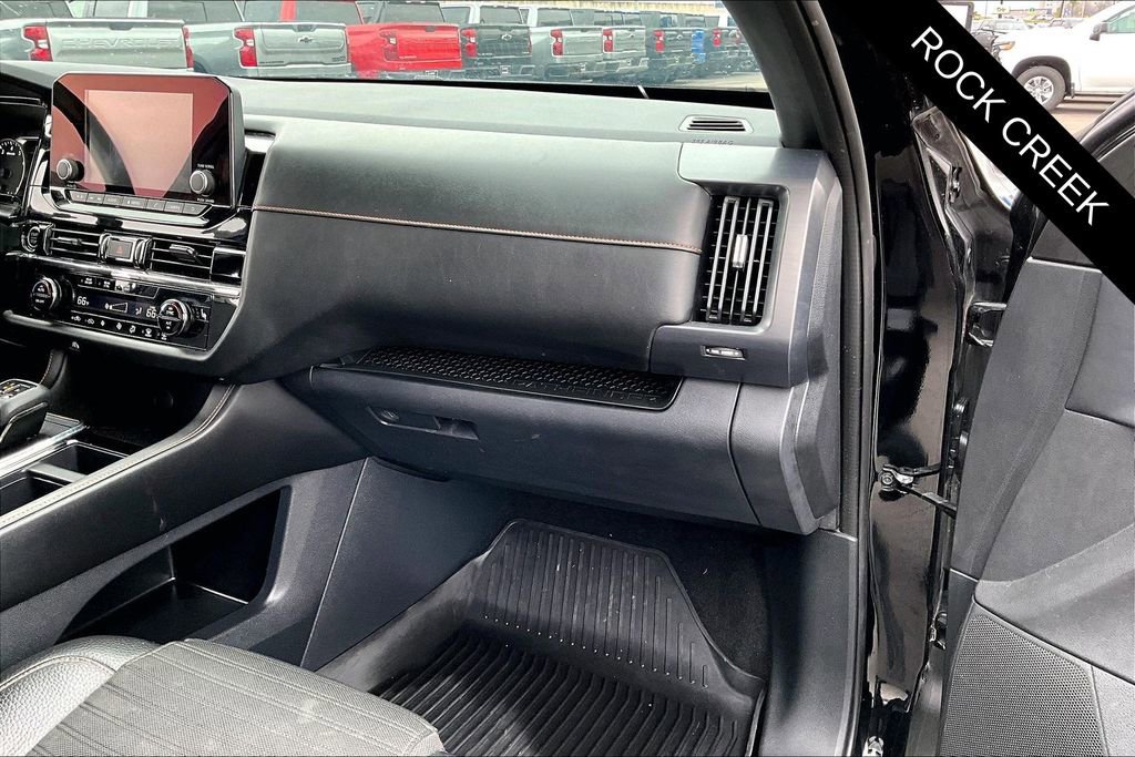Used 2023 Nissan Pathfinder Rock Creek image 25