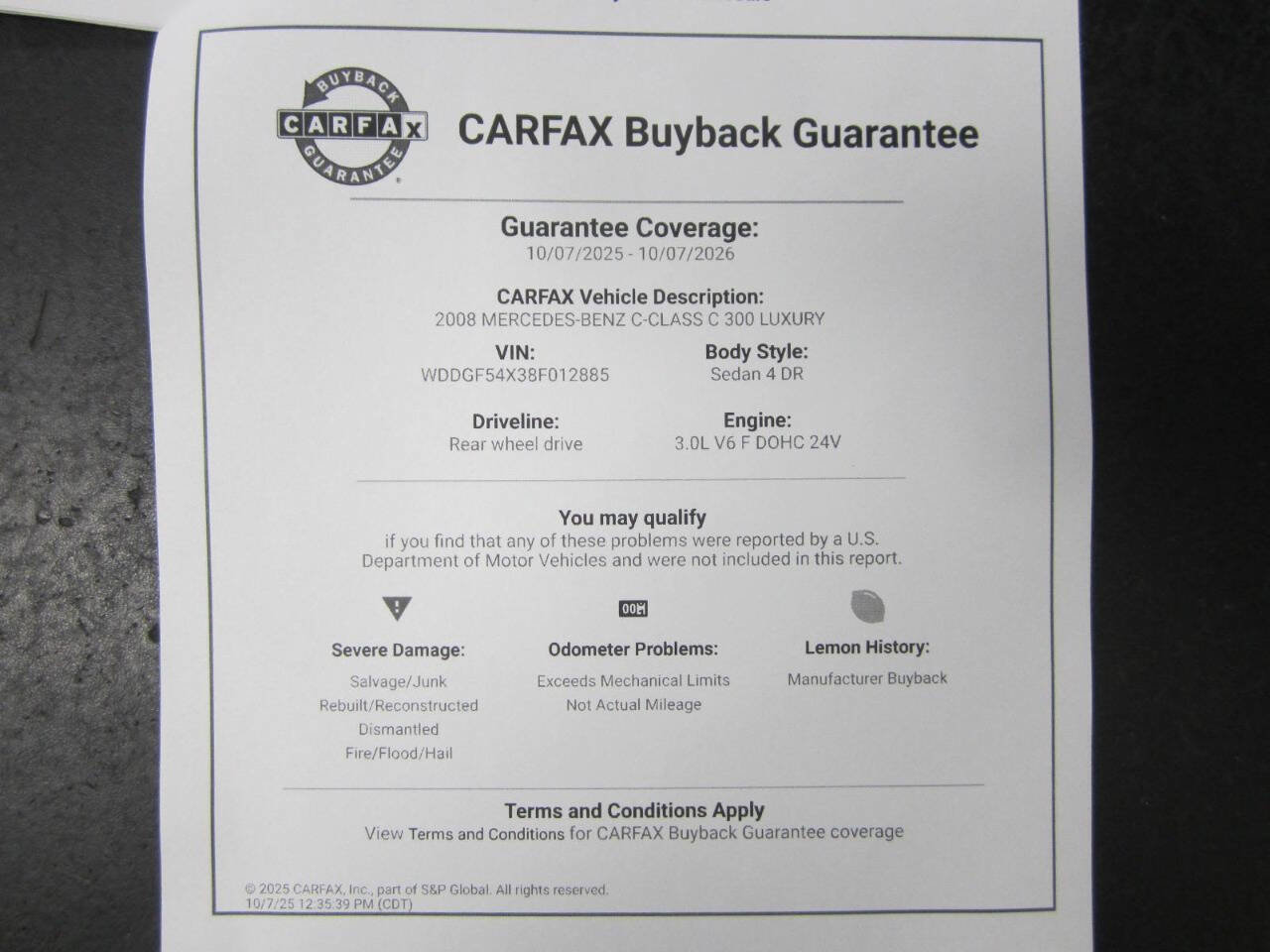Used 2008 Mercedes-Benz C 300 Luxury image 37