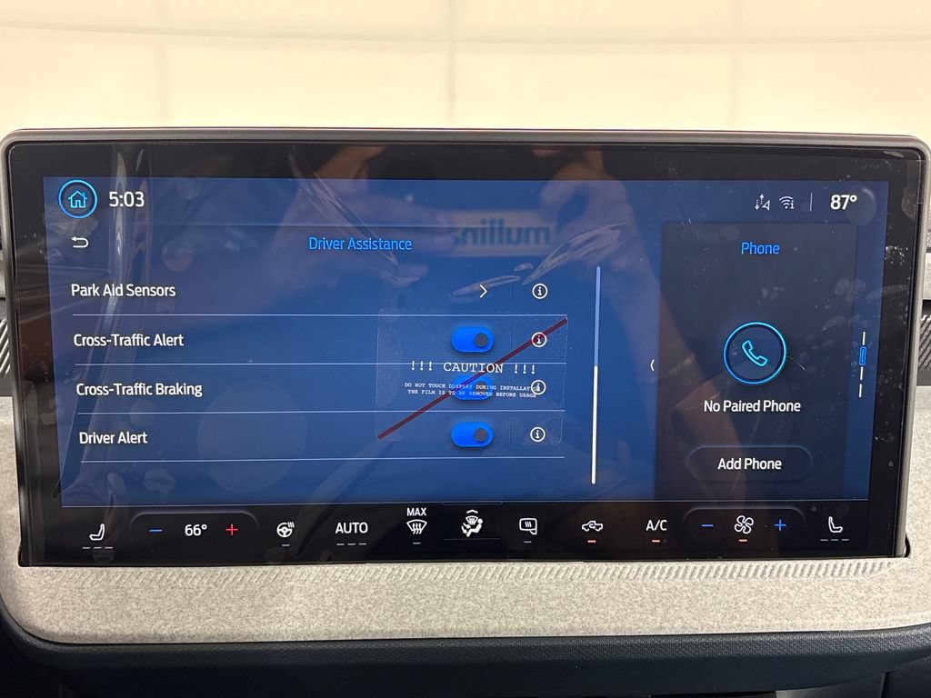 New 2026 Ford Maverick XLT w/ XLT Luxury Package FWD image 33