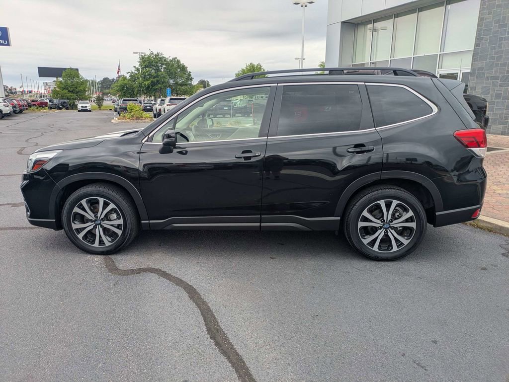 Used 2021 Subaru Forester Limited w/ Popular Package #3 AWD/4WD image 9