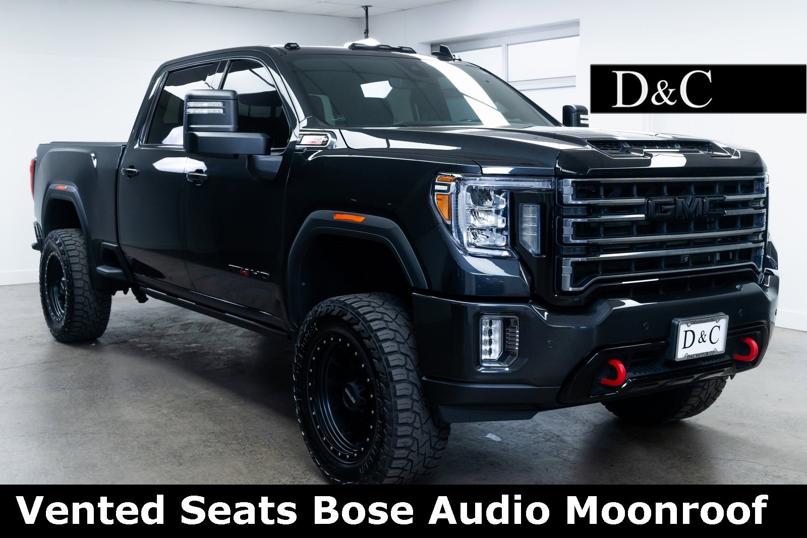 Used 2020 GMC Sierra 2500 AT4 w/ AT4 Premium Package