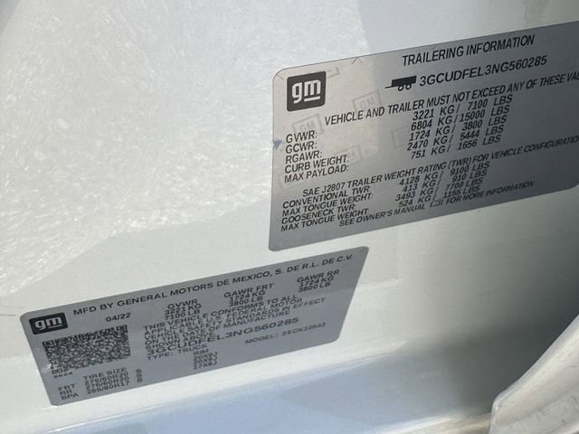 Used 2022 Chevrolet Silverado 1500 LT Trail Boss w/ LT Trail Boss Premium Package image 31