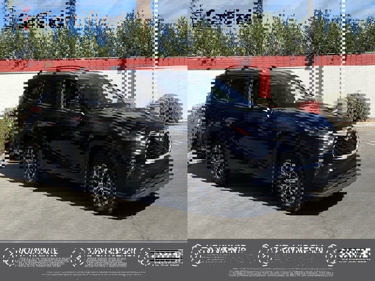 Used 2023 Toyota Highlander XLE