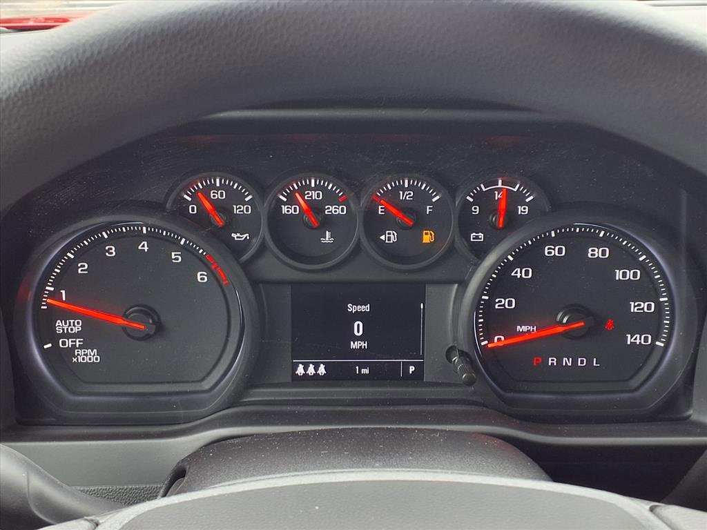 New 2026 Chevrolet Silverado 1500 Custom w/ Turbomax Blackout Package image 21