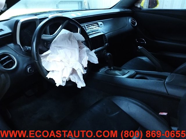 Used 2015 Chevrolet Camaro LT w/ RS Package RWD image 9