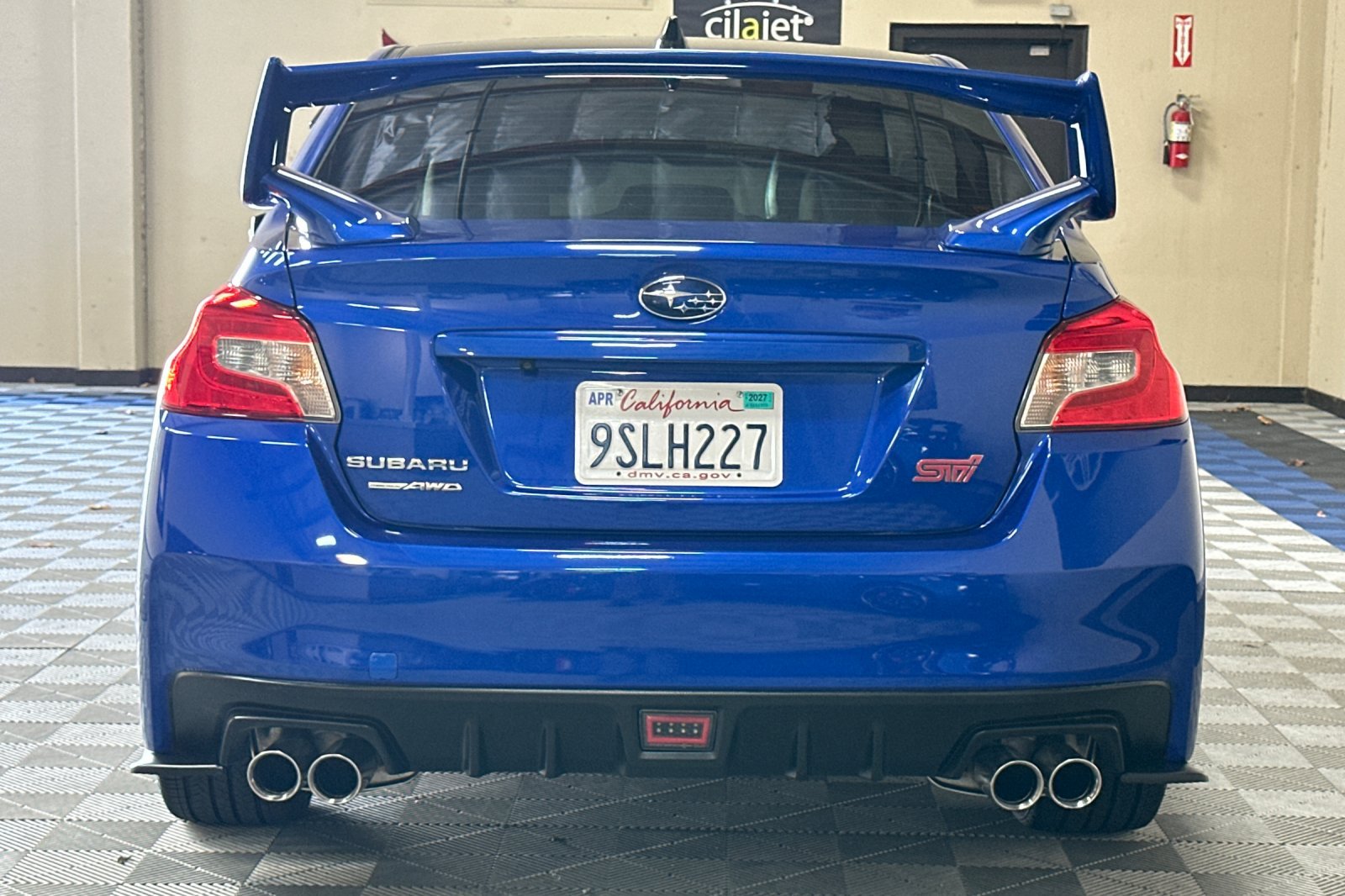 Used 2019 Subaru WRX STI w/ Popular Package #1 AWD/4WD image 5