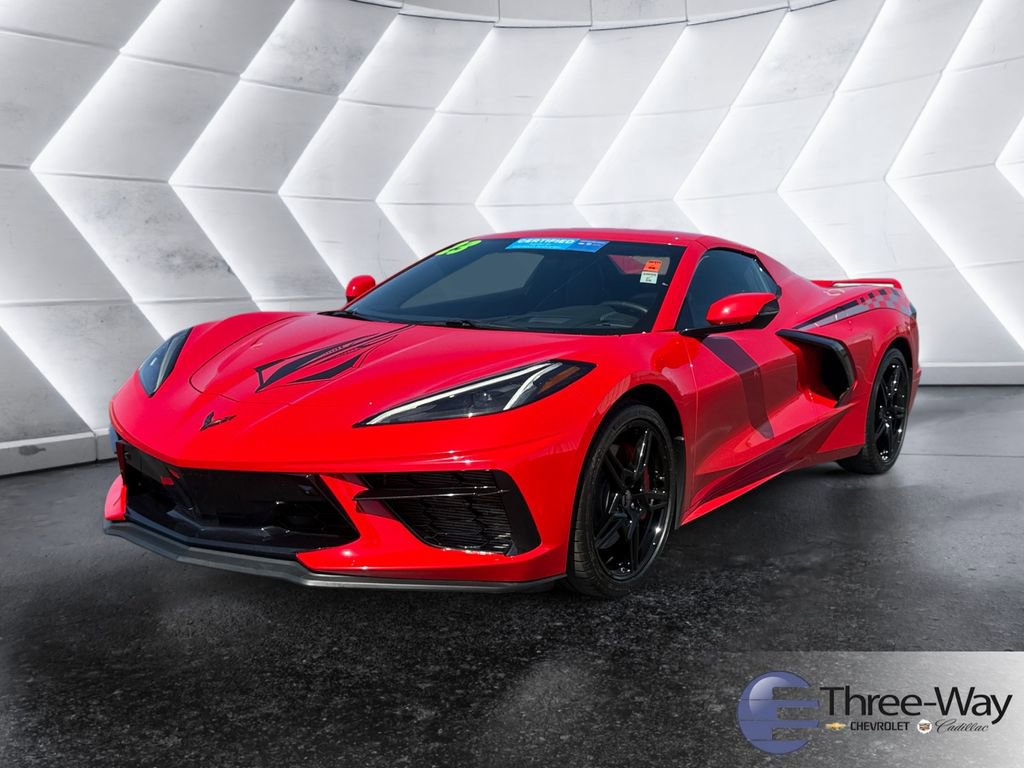 Certified 2023 Chevrolet Corvette Stingray Premium Conv w/ Z51 Performance Package image 1