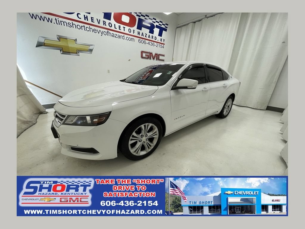 Used 2015 Chevrolet Impala LT