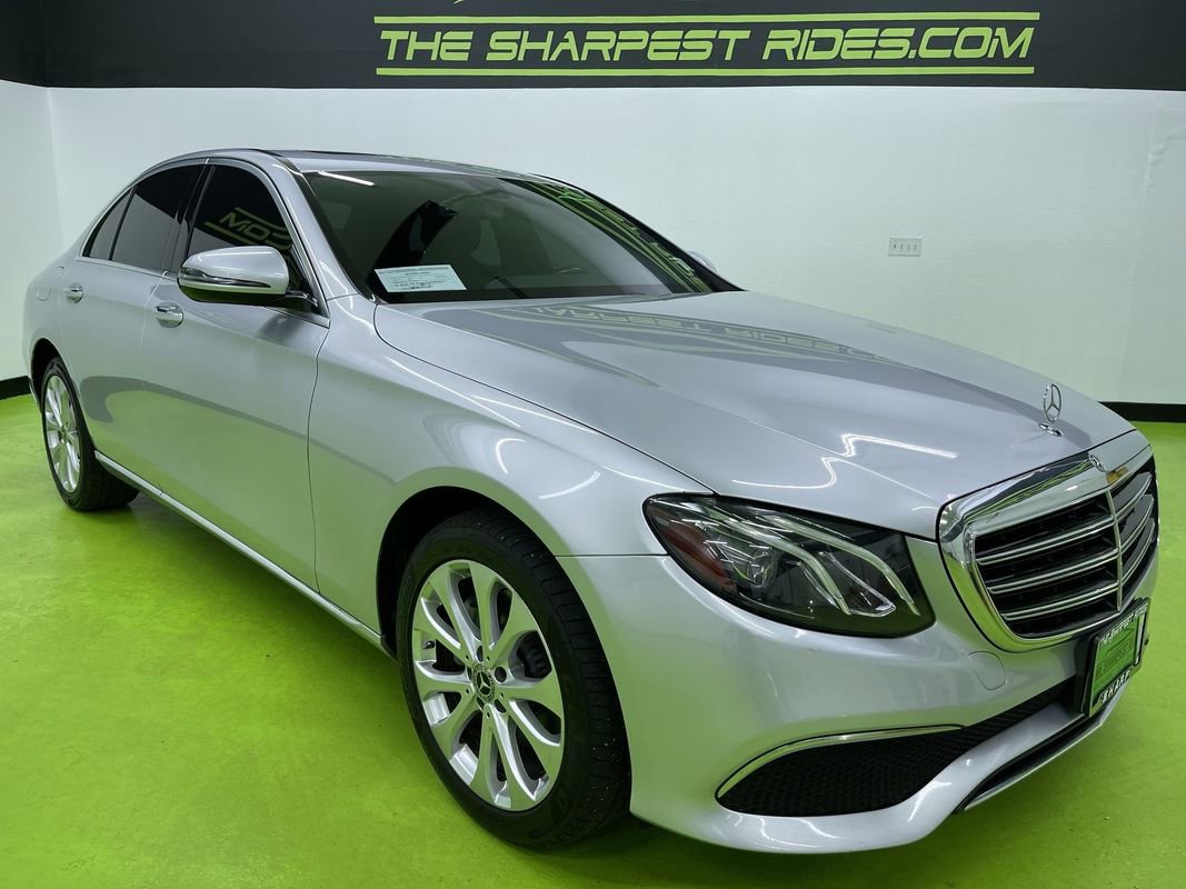 Used 2019 Mercedes-Benz E 300 4MATIC w/ Premium 1 Package image 2