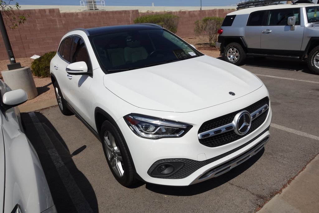 Used 2021 Mercedes-Benz GLA 250 4MATIC image 2