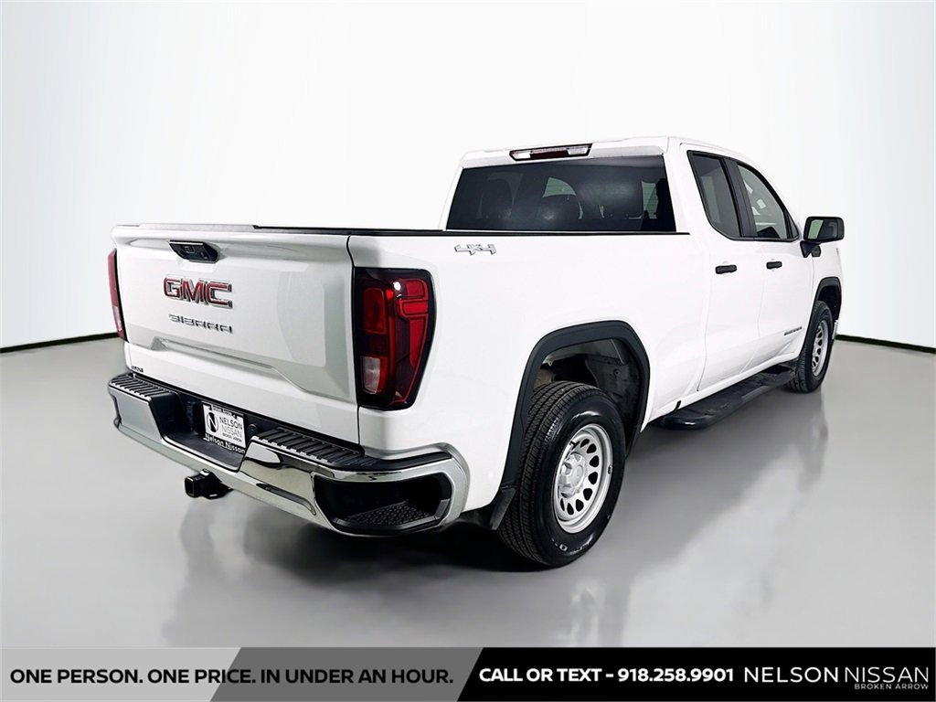 Used 2024 GMC Sierra 1500 Pro w/ Pro Value Package image 5