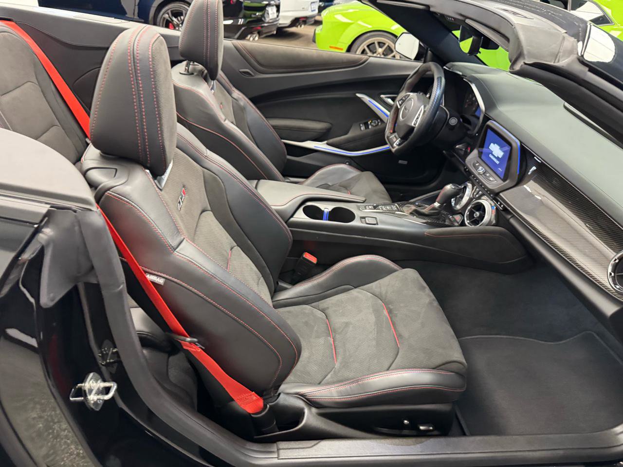 Used 2022 Chevrolet Camaro ZL1 RWD image 14