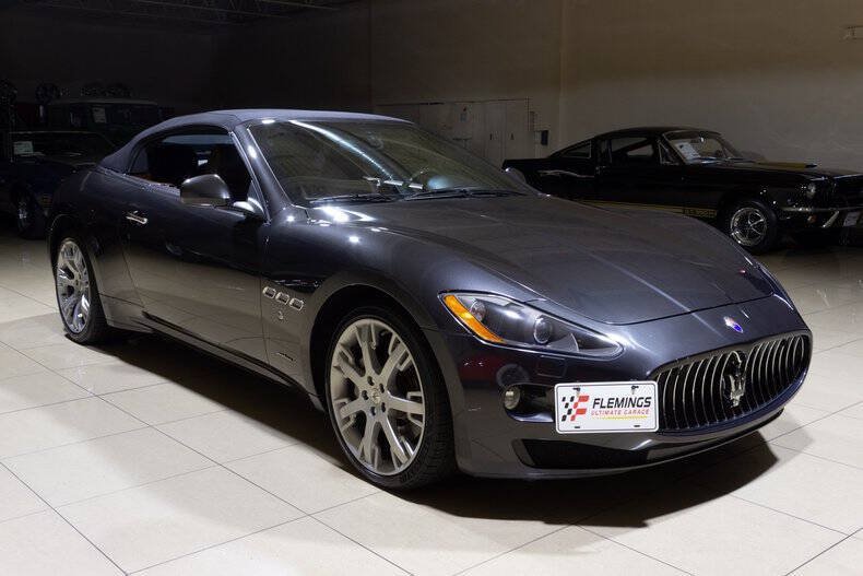 Used 2012 Maserati GranTurismo Convertible RWD image 34