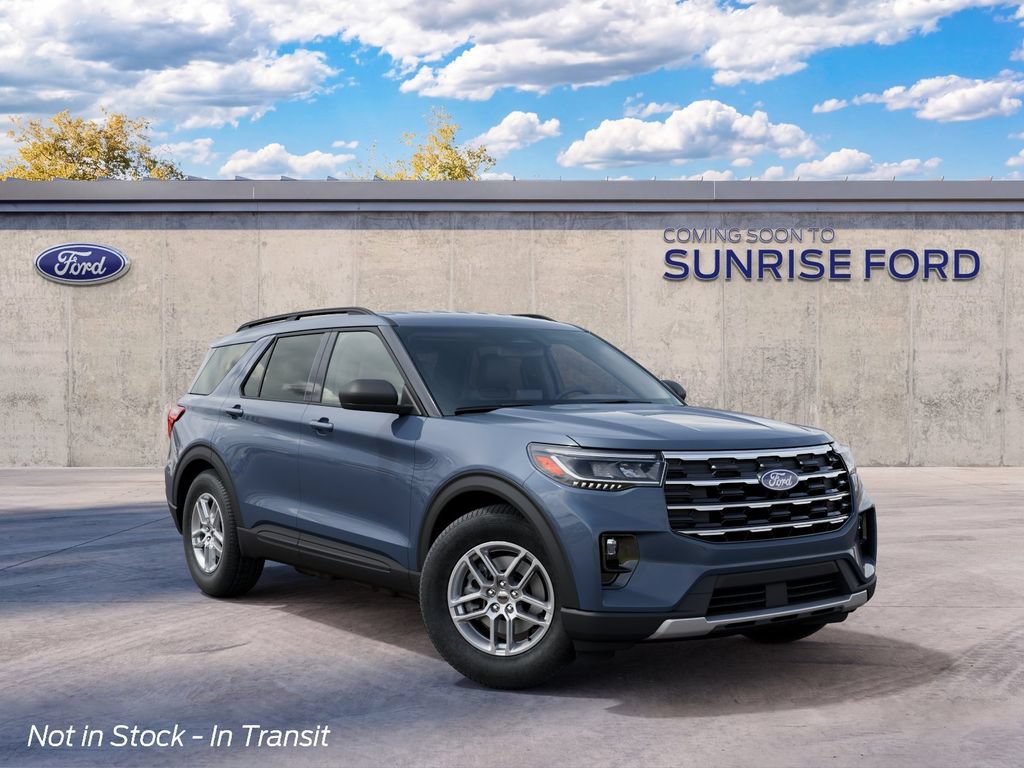 New 2027 Ford Explorer Active RWD image 4