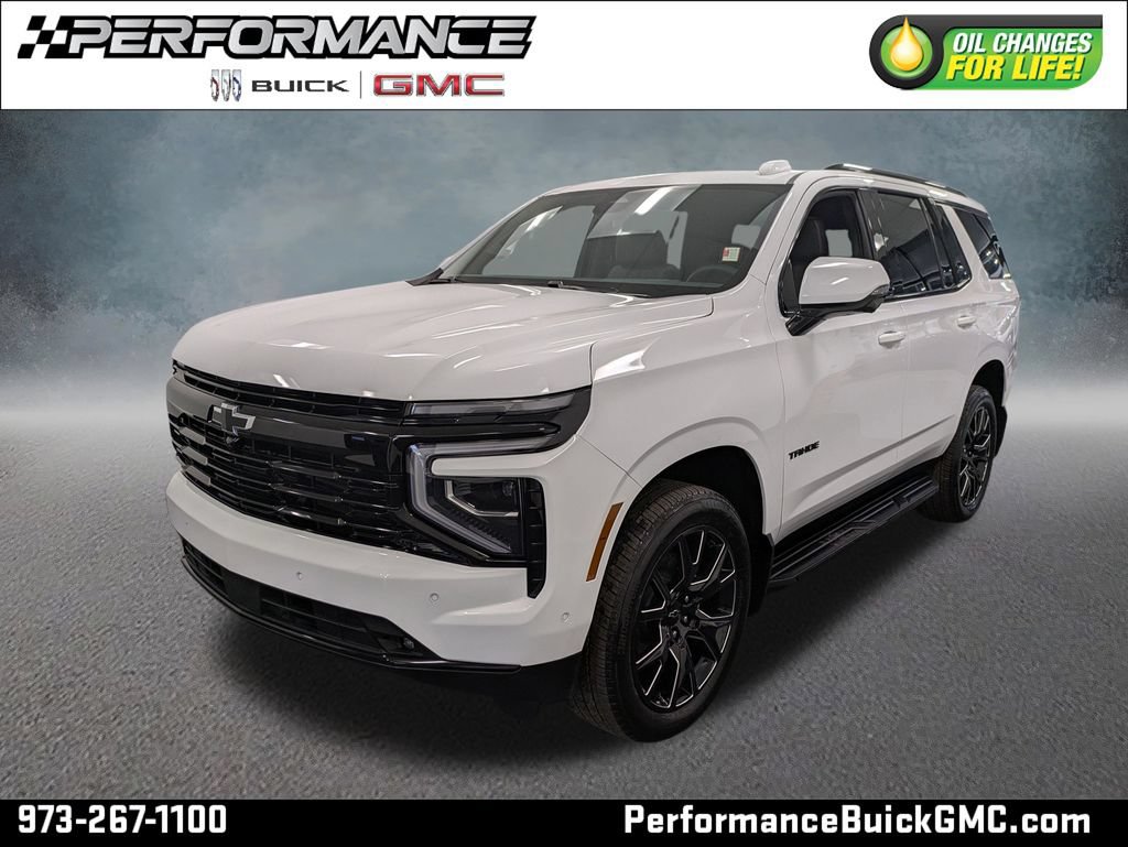 Used 2026 Chevrolet Tahoe RST w/ Comfort Package AWD/4WD image 1