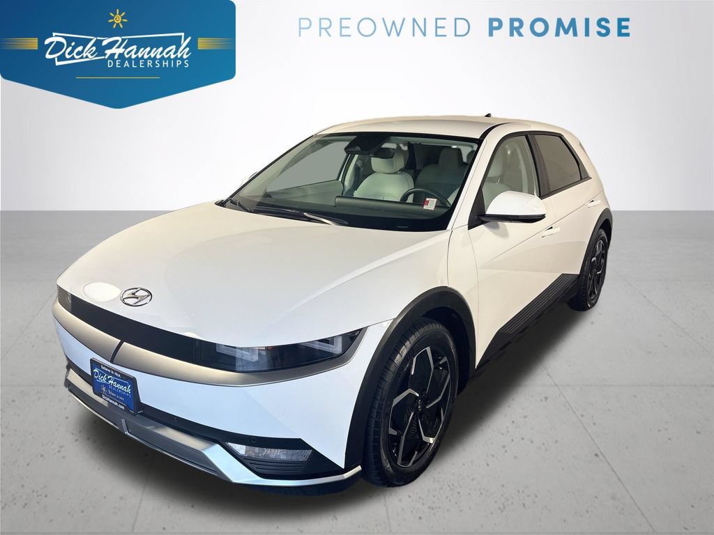 Used 2023 Hyundai Ioniq 5 SEL w/ Cargo Package AWD/4WD image 1