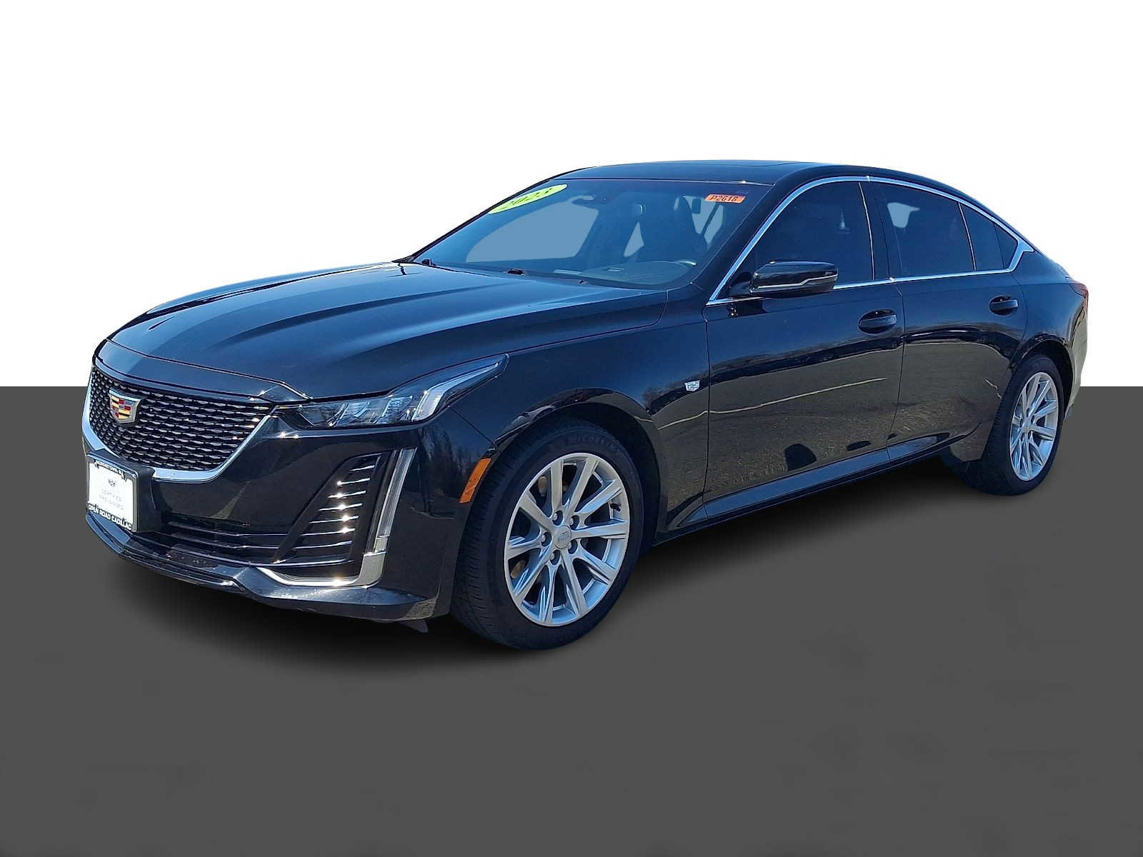 Certified 2023 Cadillac CT5 Luxury w/ Sun And Sound Package image 3