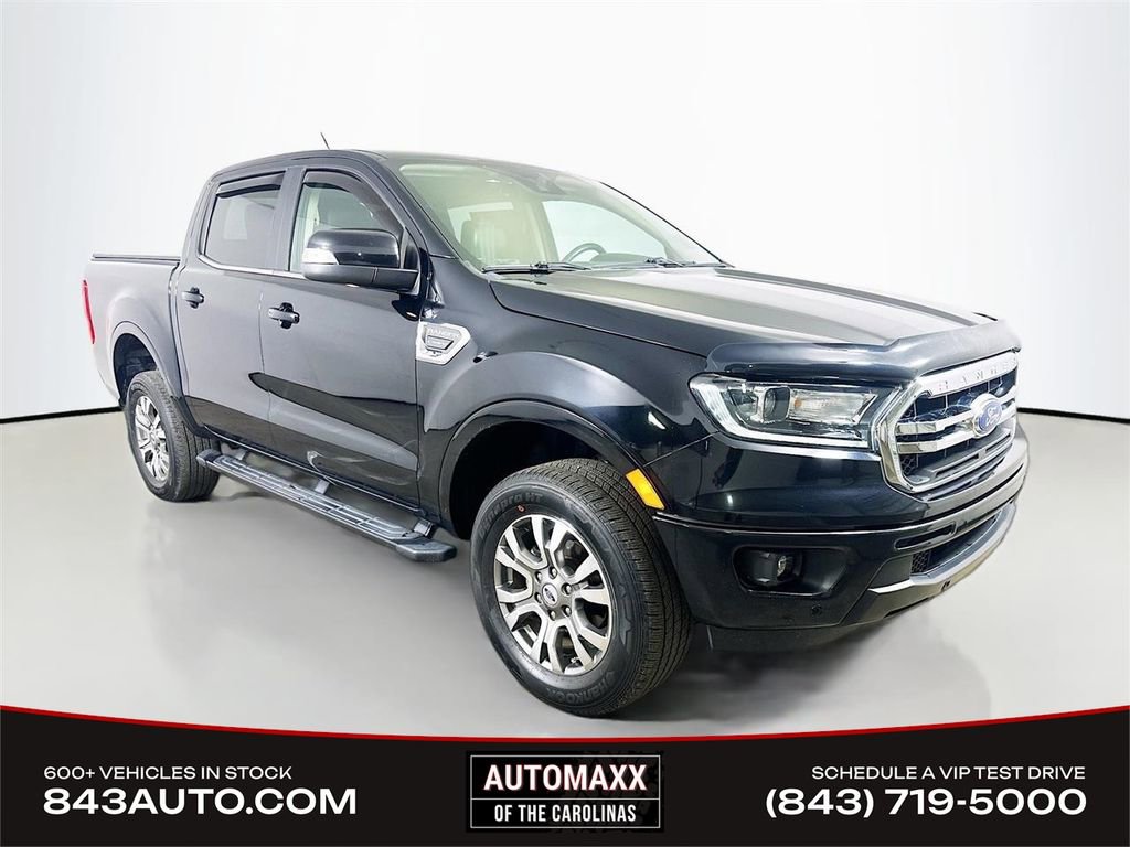 Used 2021 Ford Ranger Lariat w/ Equipment Group 501A High RWD image 1