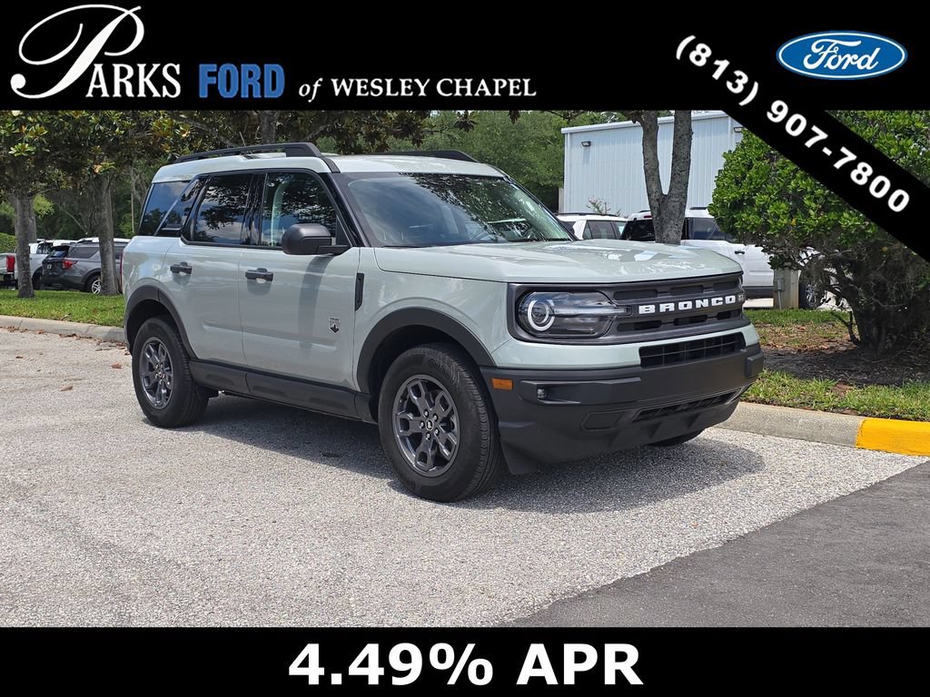 Certified 2024 Ford Bronco Sport Big Bend w/ Convenience Package AWD/4WD image 1