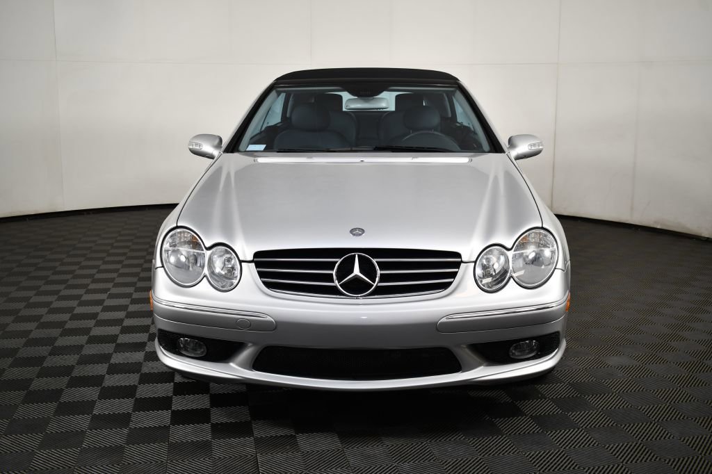 Used 2005 Mercedes-Benz CLK 500 Cabriolet image 2