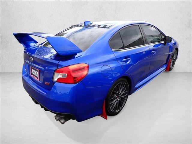 Used 2016 Subaru WRX STI AWD/4WD image 4
