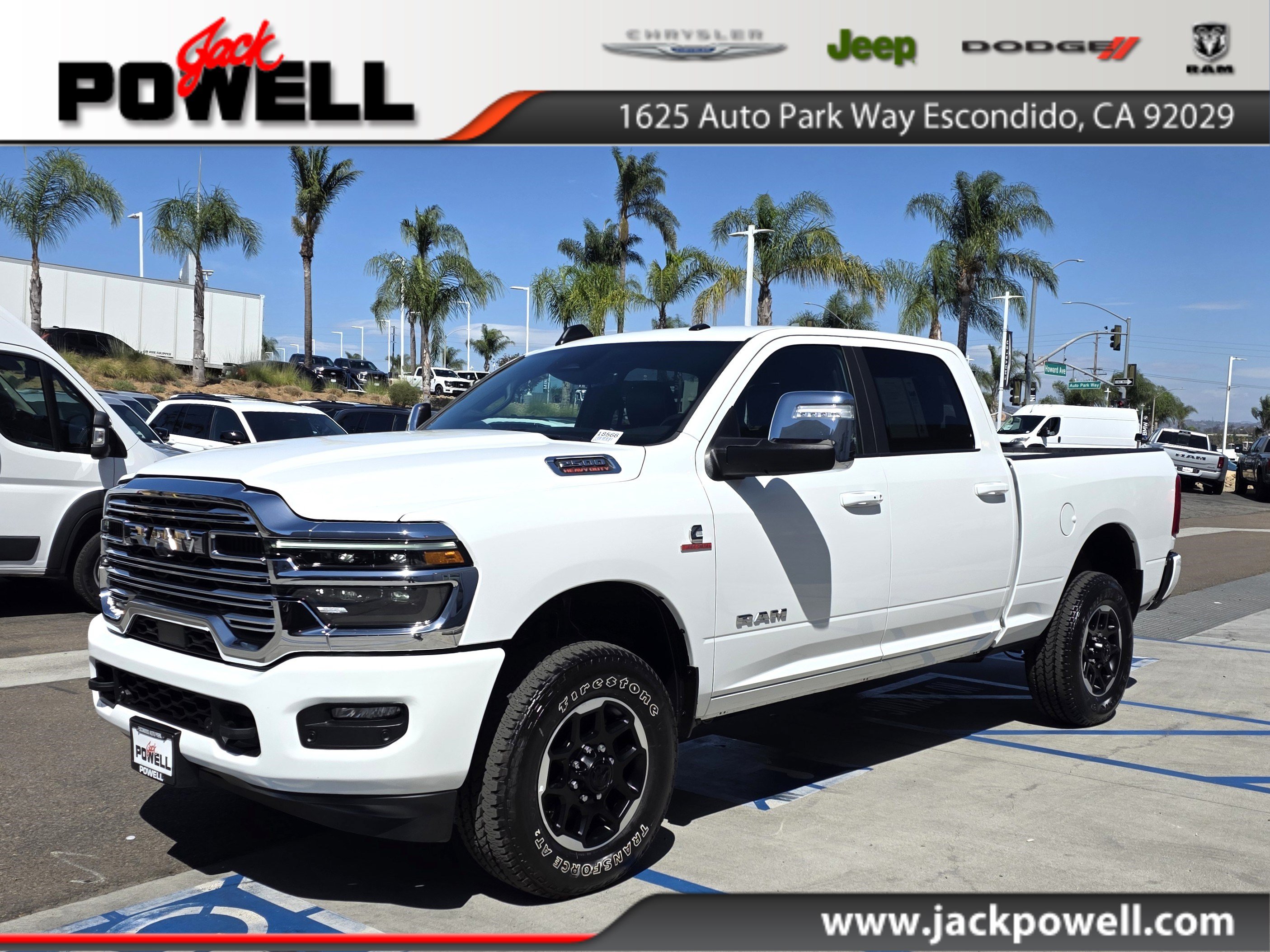 Certified 2026 RAM 2500 Laramie