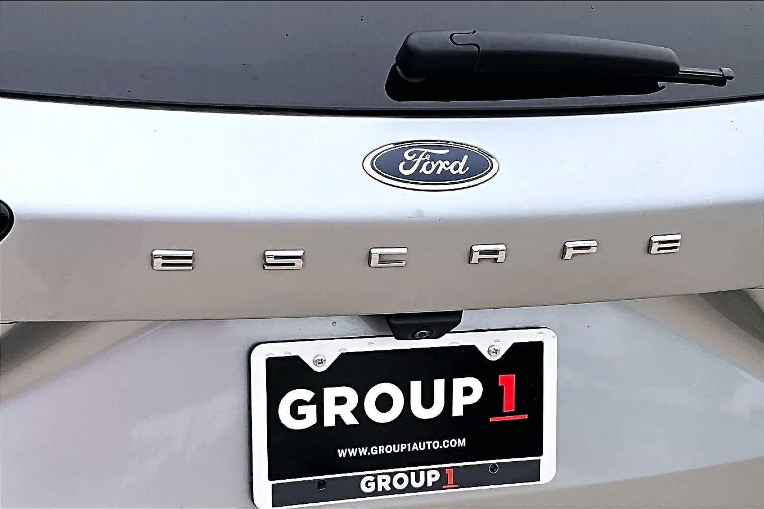 Used 2021 Ford Escape SEL AWD/4WD image 24