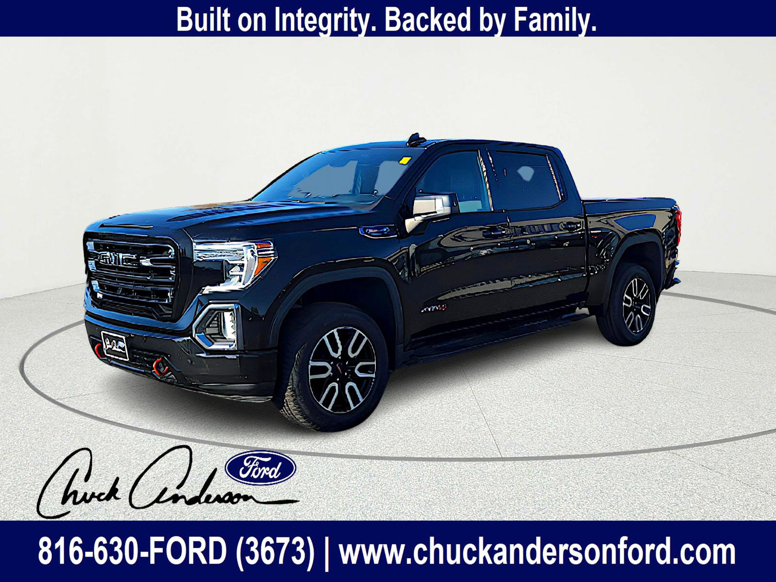 Used 2019 GMC Sierra 1500 AT4 w/ AT4 Premium Package AWD/4WD video 2